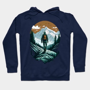 Hiking Lover Gift Hoodie